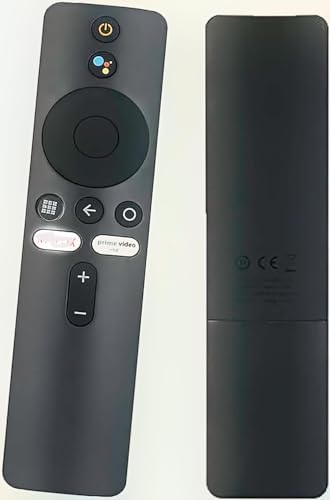 Şunlar için uygundur Mi TV Stick/MI Box 4S 4K için uzaktan kumanda Mi TV Stick için Bluetooth ve sesli kumandalı yedek uzaktan kumanda