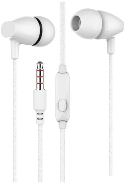 SX08 Kulakiçi 3.5 mm Kulaklık Beyaz