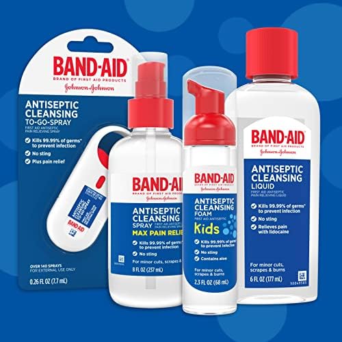 Band-Aid Cleansing Spray 237ML