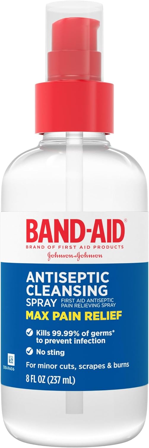 Alternative view of Band-Aid Cleansing Spray 237ML