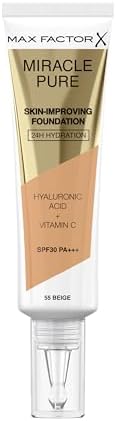 Alternative view of Max Factor Pure Fondöten 55