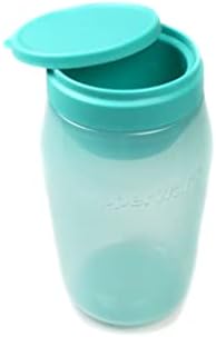 Evrensel kap 825 ml açık turkuaz stok kabı