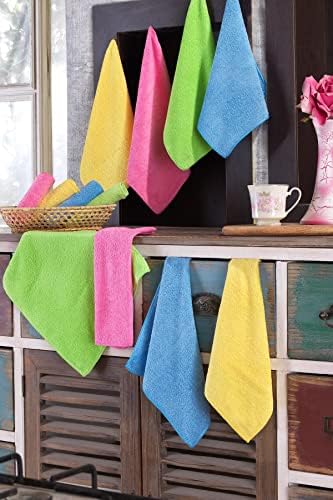 Alternative view of 12 Adet Towel Microfiber Havlu Seti