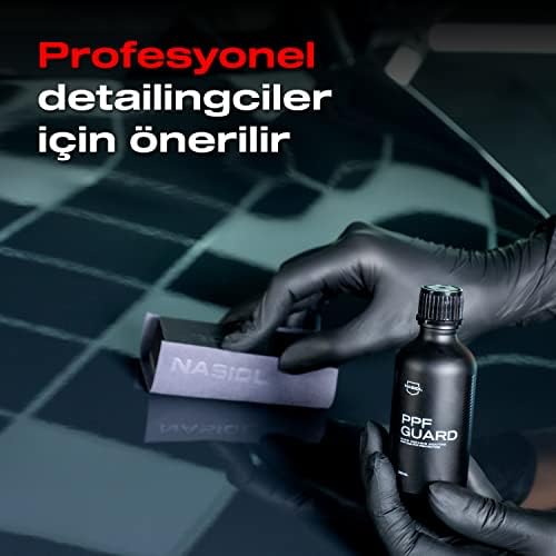 PPFGuard Araç Boya Koruma Filmi (PPF) İçin Seramik Kaplama-50 Ml-1,5 Yıl Etkili, Oto Seramik Kaplama Kiti, Boya Koruma ve Parlatma, PPF Koruyucu