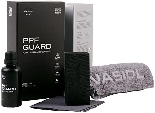 Alternative view of PPFGuard Araç Boya Koruma Filmi (PPF) İçin Seramik Kaplama-50 Ml-1,5 Yıl Etkili, Oto Seramik Kaplama Kiti, Boya Koruma ve Parlatma, PPF Koruyucu
