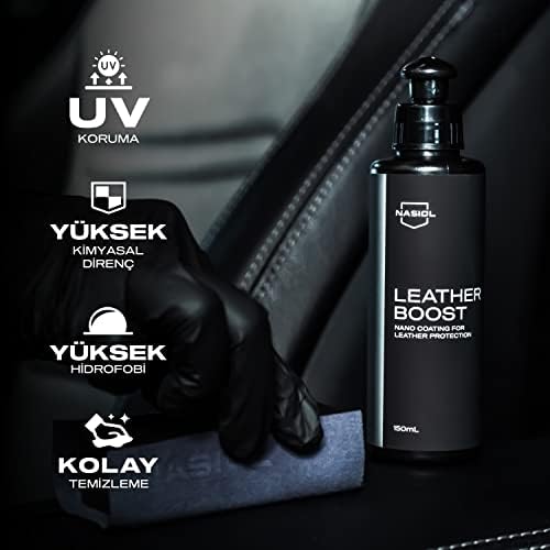 Alternative view of Leatherboost Araç,Ev Deri Yüzeyler İçin Kaplama-150 Ml-Deri Bakımı ve Koruması, Detailing, Deri Bakım Kiti, Hakiki Ve Yapay Deri Besleyici, Araç Deri Koltuk Koruyucu Ve Onarıcı