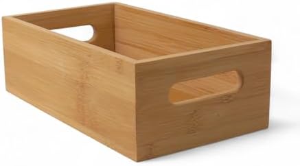 Alternative view of Bambu Ekmeklik, Bambu Ekmek Sunum Sepeti, Bambu Ekmek Sunum Kutusu 25x14x8 cm