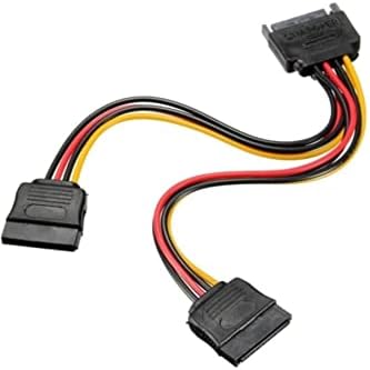 Alternative view of 4426 SATA 15 Pin Dişi Erkek 2 Port Çoklayıcı Kablo Splitter HDD Bağlantı Kablosu