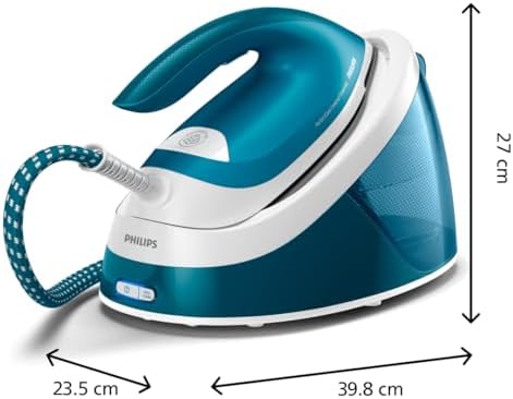 Alternative view of PerfectCare Compact Buhar Kazanlı Ütü — 2x Daha Fazla Buhar, Yanık Yok, OptimalTEMP, 6 Bar Basınç, 360 g Şok Buhar, 1.3 L Tank, Hafif, Kolay Saklama (GC6815/20)