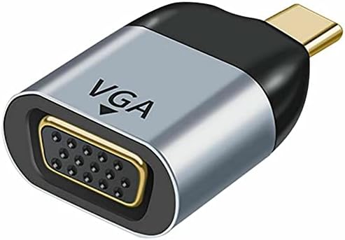 Alternative view of 4893 Type-C To VGA Kablo Ucu Mini Çevirici Dönüştürücü Adaptör