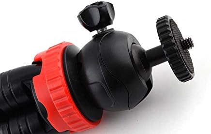 Alternative view of Esnek Youtuber Yayıncılar ve Sosya Medya için İdeal 30cm Ahtapot 360 Derece Taşınabilir Ayakları Bükülebilir Selfie Telefon Tutuculu 3 Ayaklı Kampda Tatilde Gezilerde Çok Hafif 320gr
