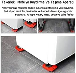 Tekerlekli Mobilya, Beyaz Eşya, Ofis Eşyaları Kaydırma Ve Taşıma Aparatı