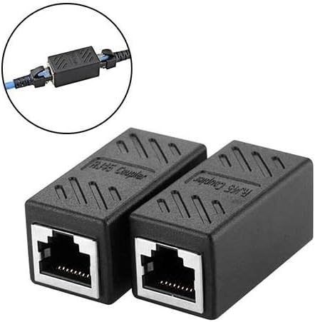 Plus PX-HQC6 Rj 45 Dişi Dişi CAT5E/CAT6 Ethernet Lan Ağı Birleştirici Ara Aparatı