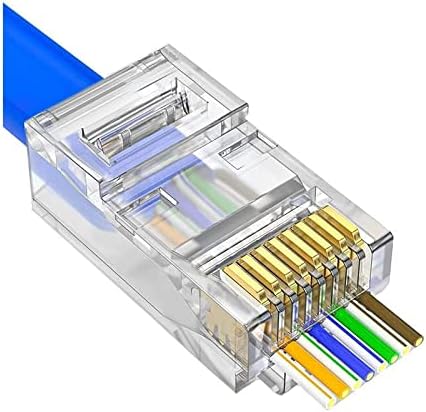 Plus PX-560C6 RJ-45 Cat6 100 Lü Paket Yeni Nesil UTP