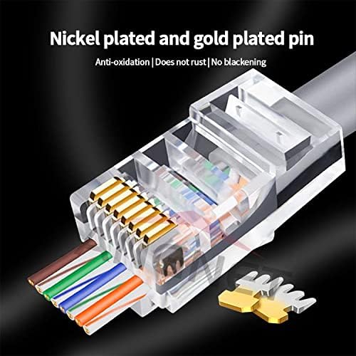 Alternative view of Plus PX-560C6 RJ-45 Cat6 100 Lü Paket Yeni Nesil UTP