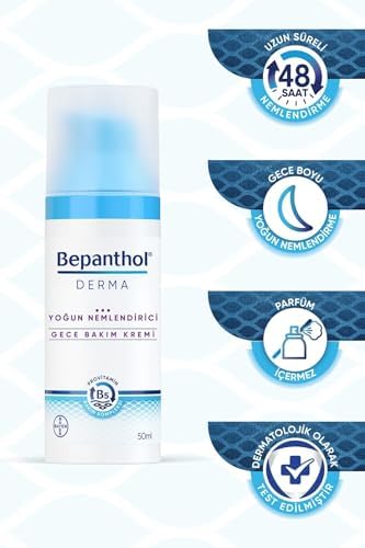 Alternative view of Derma Yoğun Nemlendirici Gece Bakım Kremi (50 ml)
