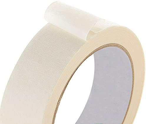 Maskeleme Bandı Beyaz Kağıt Bant 24 mm x 35 Metre
