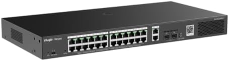 Ruijie-Reyee RG-ES228GS-P 24 Port Poe+ 10-100-1000 Mbps + 2 Port SFP Yönetilebilir Switch