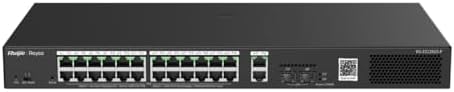 Alternative view of Ruijie-Reyee RG-ES228GS-P 24 Port Poe+ 10-100-1000 Mbps + 2 Port SFP Yönetilebilir Switch