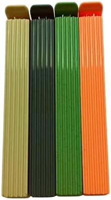 Alternative view of 8'li Çok Renkli Pratik Poşet Klipsi, Paket, Ambalaj, Torba, Çanta Kapatıcı Plastik Kilidi, Mandalı (Karışık 8 Adet)