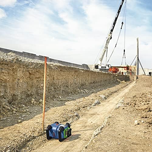 Alternative view of Professional GRL 650 CHVG Rotasyon Lazeri Set (Yeşil Lazer, Dış Mekan Tesviye, 1x18V 4,0 Ah Akü + Şarj Cihazı, Mobil Uygulama Destekli, Maksimum Çalışma Alanı: 650 m, Taşıma çantası)