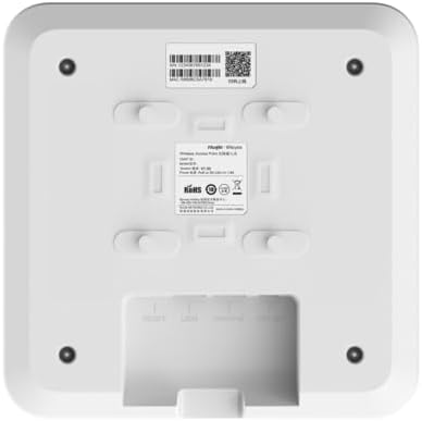 Alternative view of RUIJIE REYEE RG-RAP2260(G) 1800mbps AX1800 Dual Band Kurumsal Access Point PoE (Adaptör Yok)