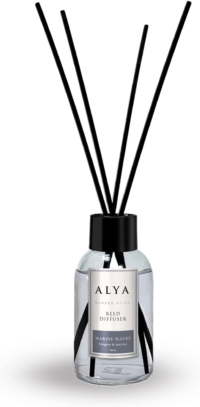 Alternative view of Alya Wave Bambu Çubuklu Oda Kokusu 100 ml