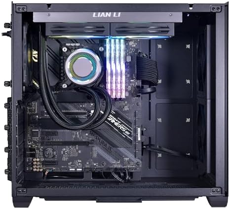 Alternative view of Ｌｉ ＬＩＡＮ ＬＩ Li RB-001X radyatör braketi, O11D Mini ve O11 Air Mini için