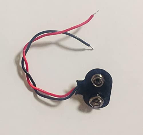 9V Pil Yuvası