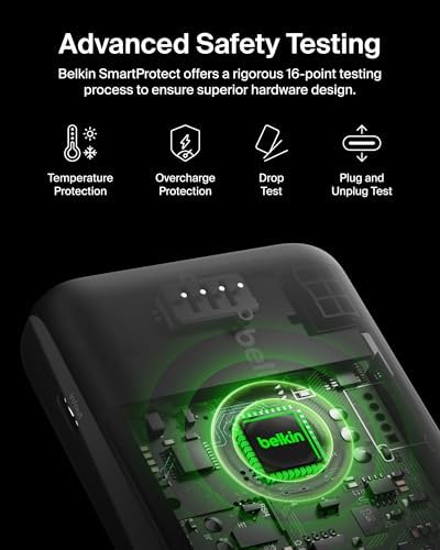 USB C Taşınabilir Powerbank 20000 mAh, USB Tip C Giriş Çıkış Bağlantı Noktalı 20K Güç Bankası için USB C - A Kablosu Dahil 2 USB A Bağlantı Noktası, Siyah