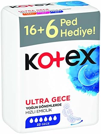 Alternative view of KOTEX ULTRA DEV EKO GECE 22 li