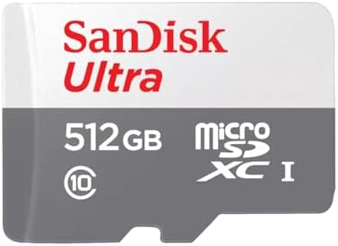 Alternative view of SANDISK - KARTLAR 512GB ULTRA LITE BEYAZ/GRİ MICROSDXC 100MB/S SINIF 10 UHS-