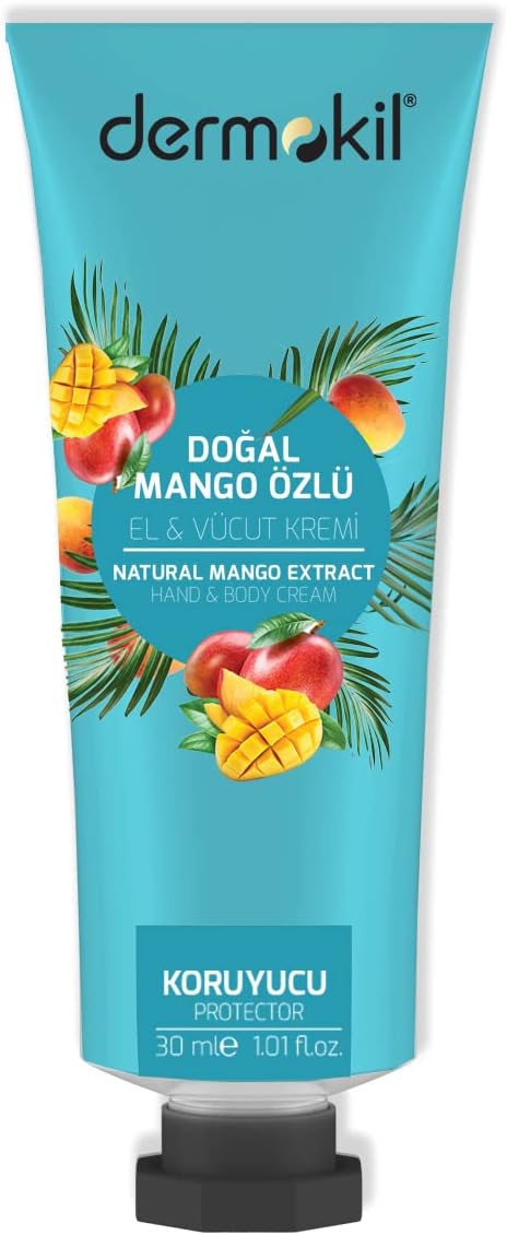 Mango Özlü El ve Vücut Kremi 30 ml