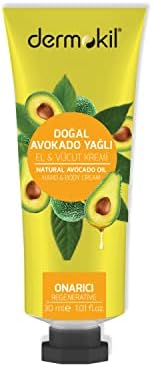 Yağlı El ve Vücut Kremi 30 ml