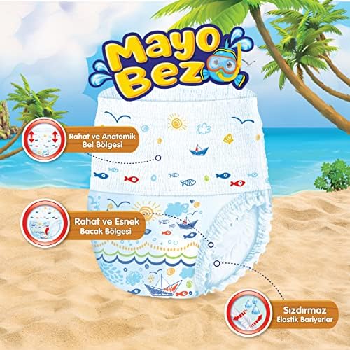 Alternative view of Molfix Mayo Bebek Bezi Karma 4-5 numara 9-15 kg (1 x 11 Adet)