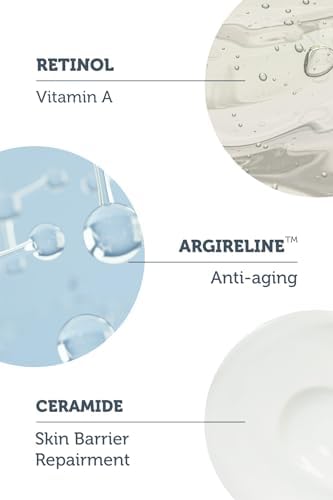 The Purest Solutions, Retinol İçerikli Gece Bakım Serumu, Kırışıklık Karşıtı Bakım, 30 ml (%1 Retinol + Seramid)