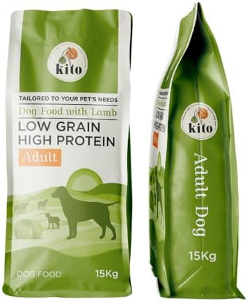 Alternative view of Kito Doğal Besi Kuzu Etli Yetişkin Köpek Maması 15 KG