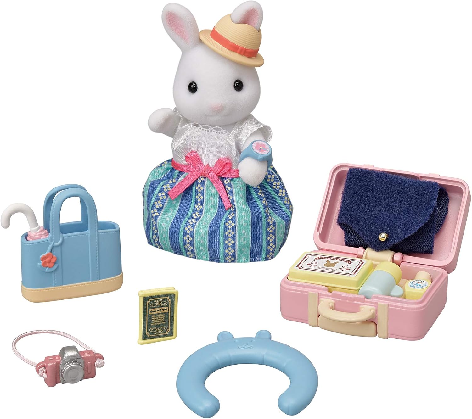 Sylvanian Families Hafta Sonu Seyahat Seti- Kar Tavşanı Anne