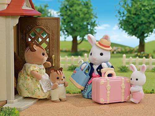Alternative view of Sylvanian Families Hafta Sonu Seyahat Seti- Kar Tavşanı Anne