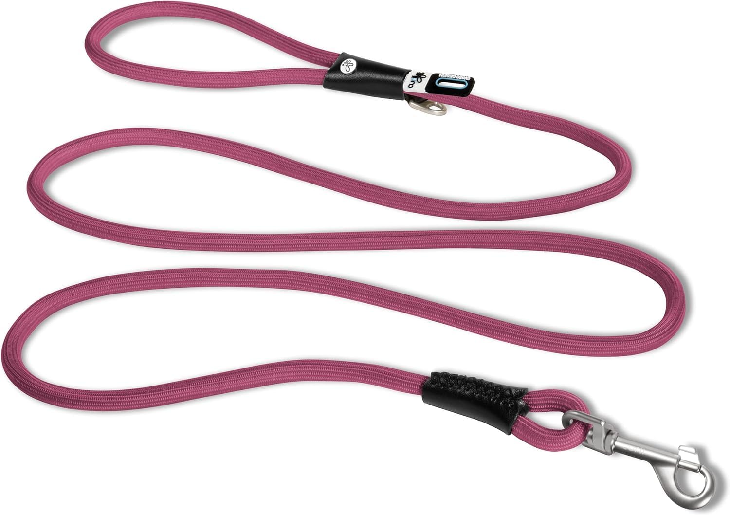 Alternative view of Curli Stretch Leash Ruby M