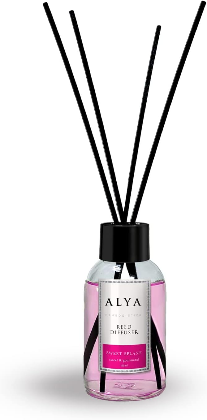 Alya Splash Bambu Çubuklu Oda Kokusu 100 ml