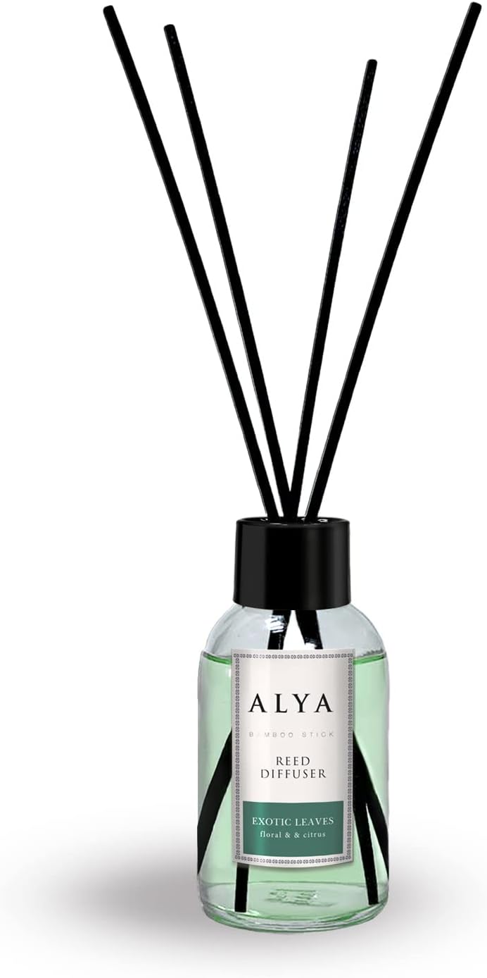 Alternative view of Alya Egzotic Leaves Bambu Çubuklu Oda Kokusu 100 ml