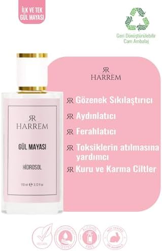 Gül Mayası Suyu Aydınlatıcı ve Gözenek Sıkılaştırıcı Tonik 110 ml
