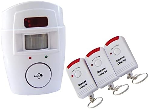LR-NG300-3 Kumandalı Kablosuz Hareket Dedektörlü Alarm Seti, Kumandalı Ev Alarmı, Hırsız Alarmı, Hırsız Alarm Sistemi