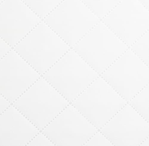 TAÇ Eco Care Sıvı Geçirmez Kapitoneli%100 Polyester Alez, Beyaz, Tek Kişilik