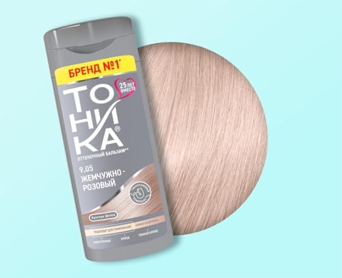 Tonika hair coloring tinting balm, wash out, no amonia. 150 ml (9.05 inci pembe)