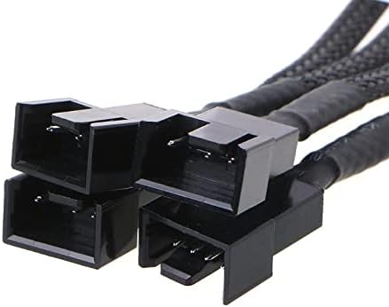 Alternative view of 4987 4 Pin Fan Çoklayıcı Y PWM Çoklayıcı Splitter Kablosu 4 Port