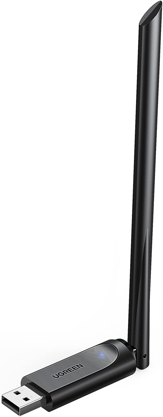 AC650 5GHz / 2.4GHz Dual Band USB 2.0 Wi-Fi Adaptör