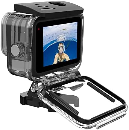 Hero 9 Su Geçirmez Muhafaza Kabı, Hero 9, 10, 11, 12, 13 ile Uyumlu