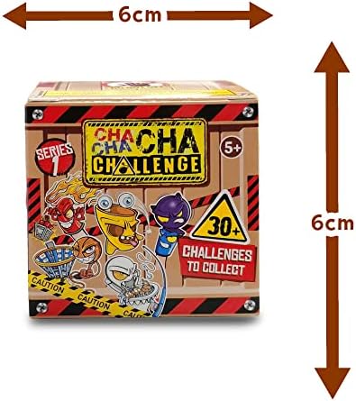 CHA CHA CHALLANGE Değerli oyunlar mini oyun koleksiyonu çıkartma ve kart ile, 3 zorluk seviyesi, 5 yaşından büyük çocuklar için, CHA00000